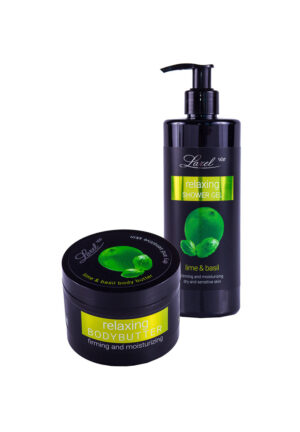Relaxing shower gel lime & basil - Image 4