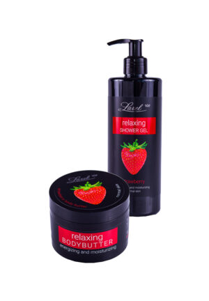 Relaxing shower gel strawberry - Image 3