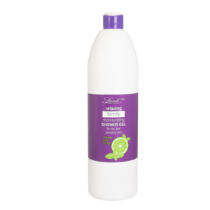 Bio Keratine Family Гель для душа с экстрактом лайма и базилика.