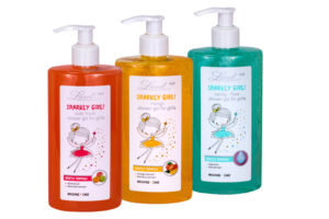 Sparkly Girl! Candy -floss shower gel for girls - Image 2