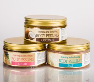 Peeling do ciała kokosowy - obrazek 2