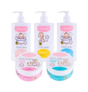 Sowelu little baby nappy cream - Image 2