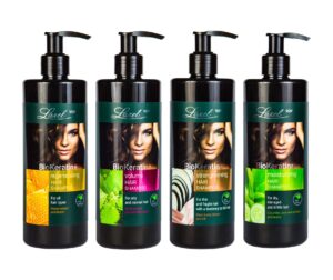 BioKeratine strengthening hair shampoo - Image 3