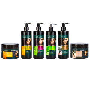 BioKeratine strengthening hair shampoo - Image 2